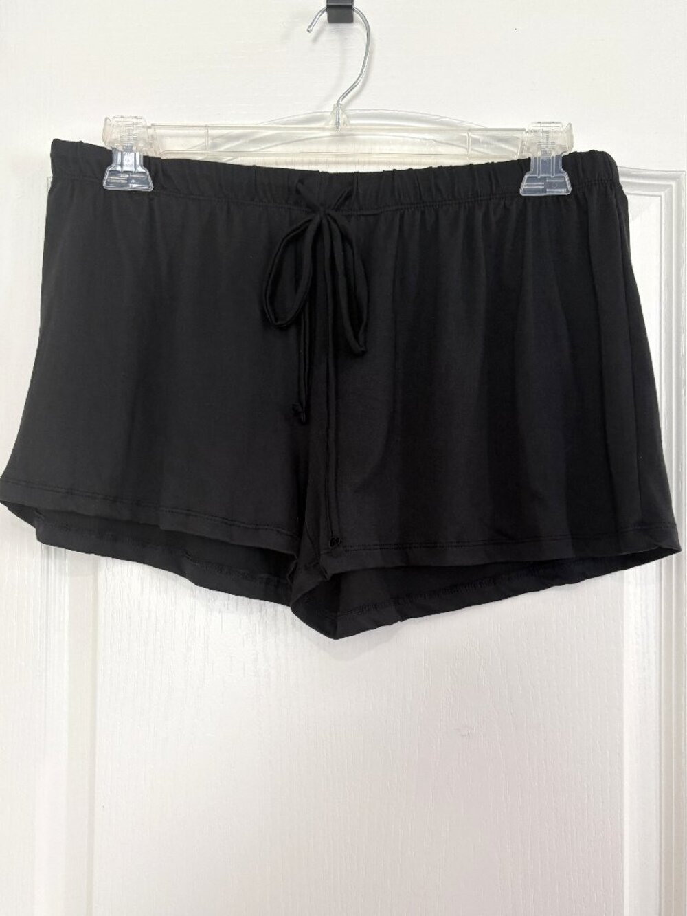 Rene Rofe Pillow Talk Knit Sleep Pajama Shorts Loungewear Bottoms Gray Size XL